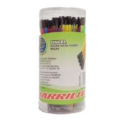 PINCEL ESCOLAR 144PZ-BARRILITO-PINCEL