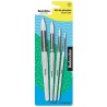 PINCEL REDONDO 4PZS-BARRILITO-PINCEL