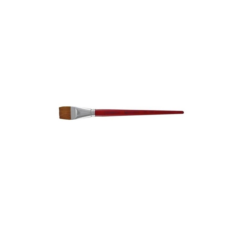 PINCEL OREJA DE BUEY PLANO S181 NO.22-RODIN-PINCEL