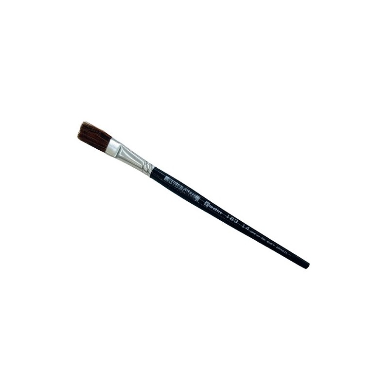 PINCEL OREJA DE BUEY PLANO S189 NO.14-RODIN-PINCEL