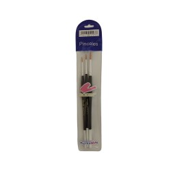 PINCEL REDONDO TAKLON 27C 3PZ -RODIN-PINCEL