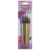 PINCELES DE NYLON 6PZ-PASCUA-PINCEL