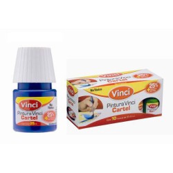 PINTURA CARTEL VINCI 25ML-VINCI-PINTURA ESCOLAR