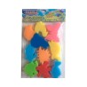 PINTA ESPONJAS 10 PZ-MEGAFUMI-ESPONJA P/PINTURA