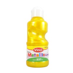 PINTURA DIGITAL METALICA 237ML-VINCI-PINTURA ESCOLAR