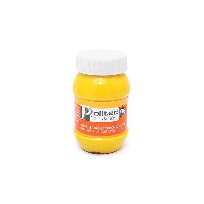 PINTURA ACRILICA 100ML-POLITEC-PINTURA ESCOLAR