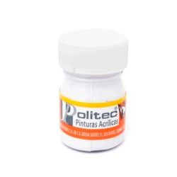 PINTURA ACRILICA 20ML-POLITEC-PINTURA ESCOLAR