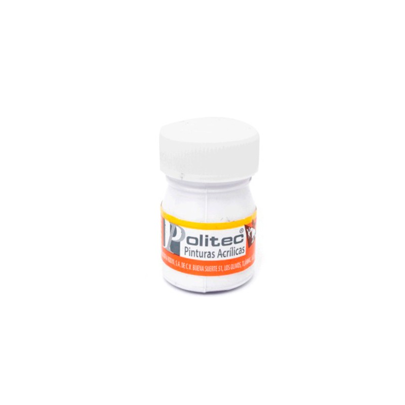 PINTURA ACRILICA 20ML-POLITEC-PINTURA ESCOLAR