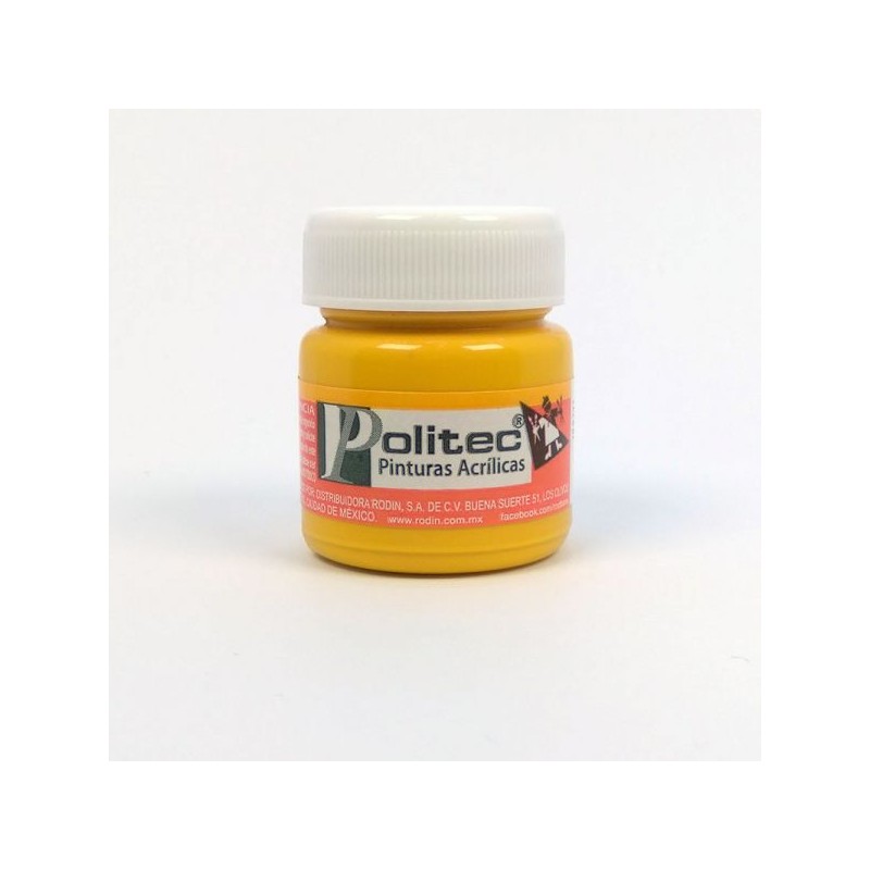 PINTURA ACRILICA 30ML-POLITEC-PINTURA ESCOLAR