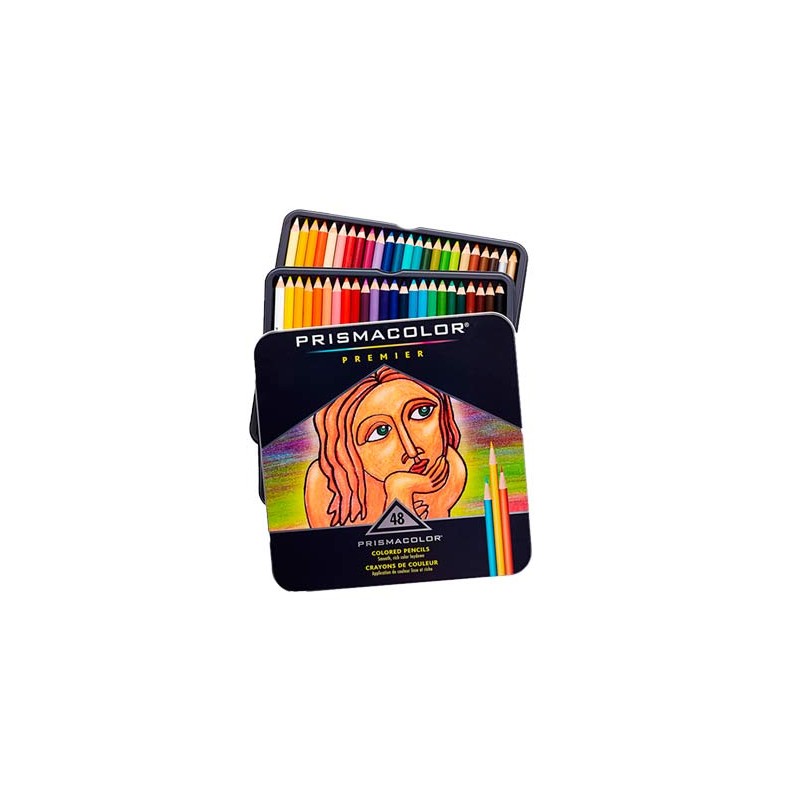 PRISMACOLOR PROFESIONAL 48PZ-PRISMACOLOR-LAPIZ D/COLOR PROF