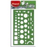 PLANTILLA COMBINADA PLASTICA PROF VDE #25-MAPED-PLANTILLA