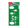PLANTILLA ELIPSES  #21 PLASTICA PROF VDE-MAPED-PLANTILLA
