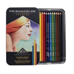 PRISMACOLOR PROFESIONAL PREMIER 12PZ-PRISMACOLOR-LAPIZ D/COLOR PROF