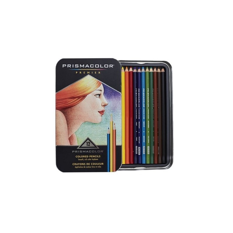 PRISMACOLOR PROFESIONAL PREMIER 12PZ-PRISMACOLOR-LAPIZ D/COLOR PROF