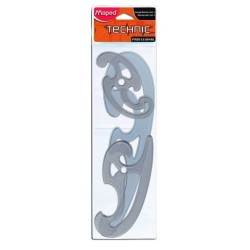 PLANTILLAS PARA DIBUJO BURMESTER 3PZ-MAPED-PLANTILLA