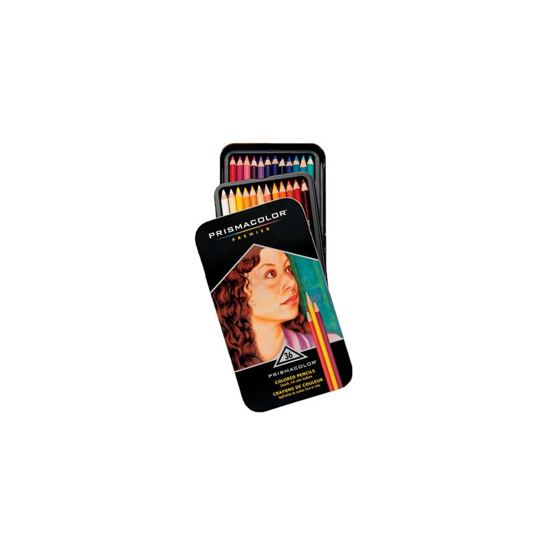 PRISMACOLOR PROFESIONAL PREMIER 36PZ-PRISMACOLOR-LAPIZ D/COLOR PROF