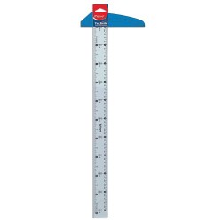 REGLA "T" ESCOLAR CON GRADUACION ACRILICA 60CM-MAPED-REGLA T