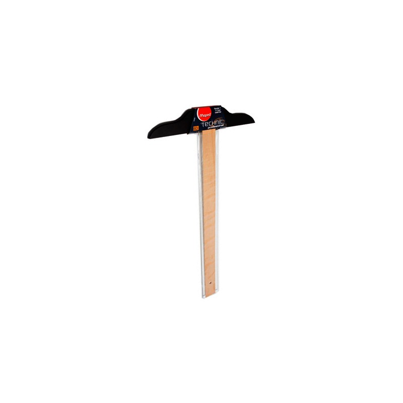 REGLA "T" MADERA TECHNIC PROFESIONAL 60CM-MAPED-REGLA T