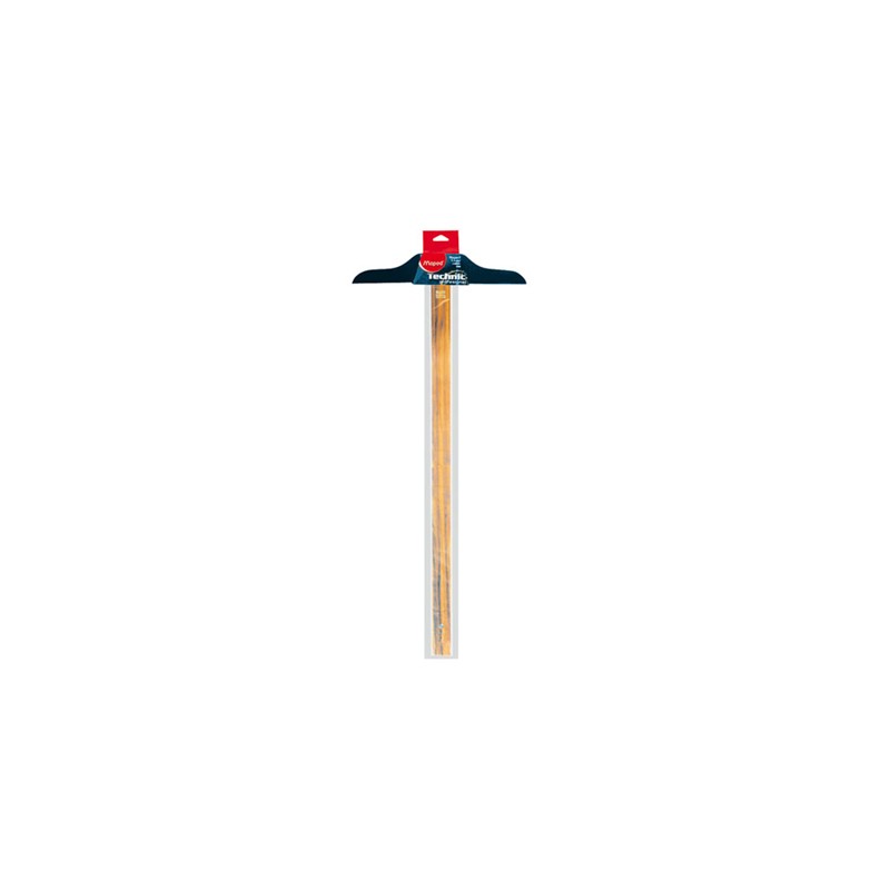 REGLA "T" MADERA TECHNIC PROFESIONAL 75CM-MAPED-REGLA T
