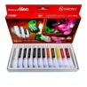 SET PINTURA AL OLEO SURT 12PZ-SABONIS-PINTURA AL OLEO