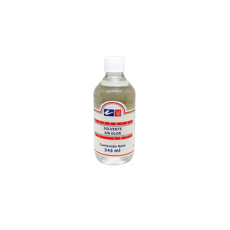 SOLVENTE SIN OLOR 245ML-RODIN-MEDIOS/SOLVENTES