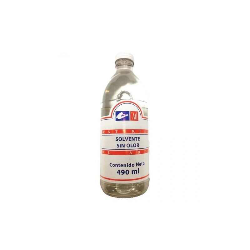 SOLVENTE SIN OLOR 490ML-RODIN-MEDIOS/SOLVENTES