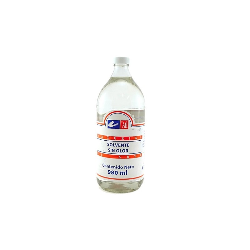 SOLVENTE SIN OLOR 980ML-RODIN-MEDIOS/SOLVENTES