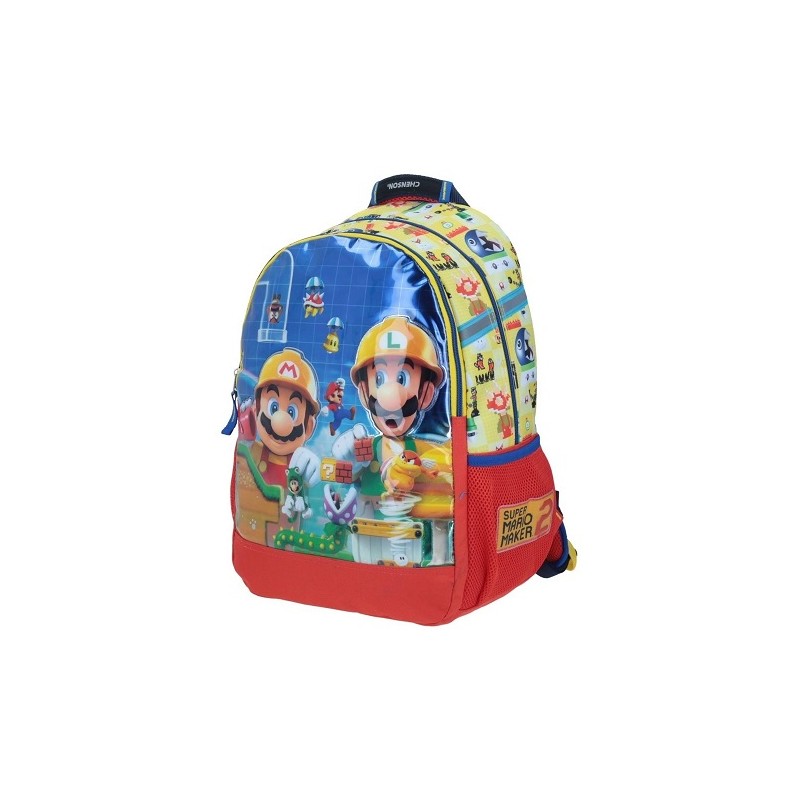 BACKPACK GRANDE MARIO BROS-MARIO BROS-MOCHILA/BACKPACK