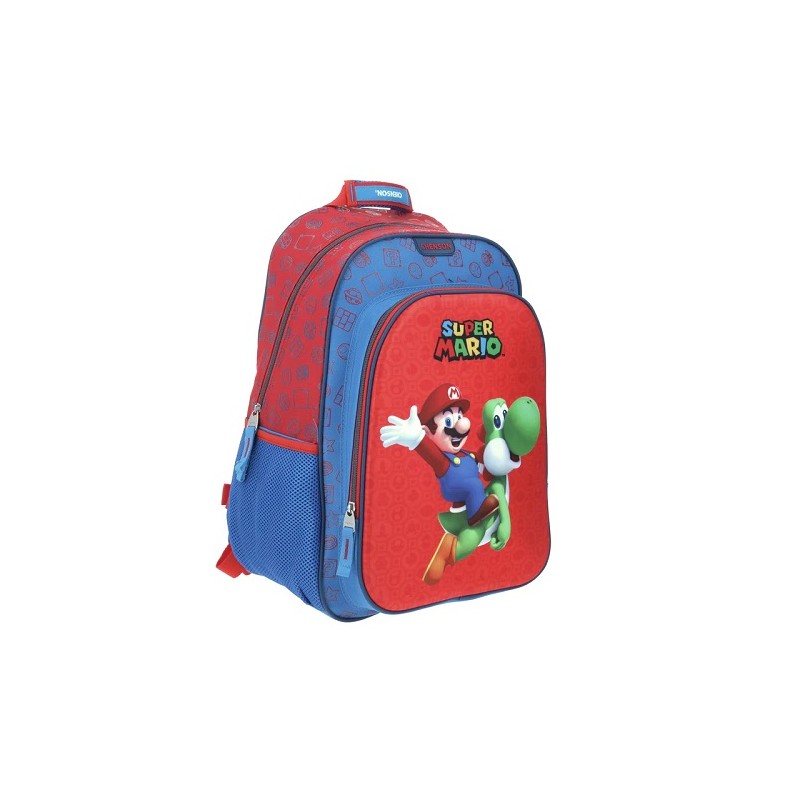 BACKPACK GRANDE MARIO BROS-MARIO BROS-MOCHILA/BACKPACK
