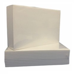 BLOCK  NOTAS 1/2 CARTA ENCOLADO   10PZ-FORMITEC-BLOCK O CUADERNOS