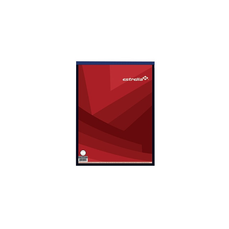 BLOCK CARTA ENGOMADO 80H-ESTRELLA-BLOCK O CUADERNOS