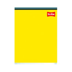 BLOCK CARTA ENGOMADO 80H-SCRIBE-BLOCK O CUADERNOS