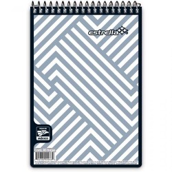 BLOCK TAQUIGRAFIA  100H-ESTRELLA-BLOCK O CUADERNOS