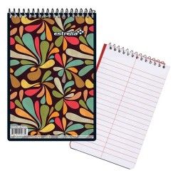 BLOCK TAQUIGRAFIA  80H-ESTRELLA-BLOCK O CUADERNOS