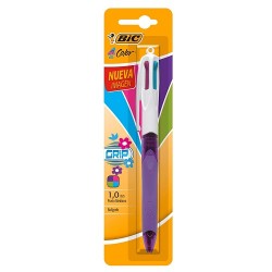BOLIGRAFO 4 COLORES FASHION  -BIC-BOLIGRAFO
