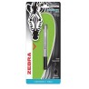 BOLIGRAFO COMPACTO PUNTO FINO F-301 NEGRO-ZEBRA-BOLIGRAFO