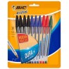 BOLIGRAFO CRISTAL DURA + 10PZS-BIC-BOLIGRAFO