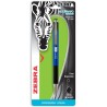 BOLIGRAFO F-301 A PUNTO FINO 0.7MM-ZEBRA-BOLIGRAFO