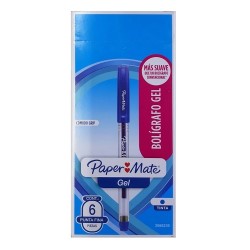 BOLIGRAFO GEL 6PZ-PAPER MATE-BOLIGRAFO