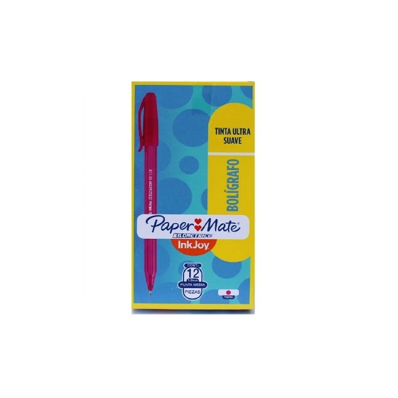 BOLIGRAFO KILOMETRICO 100 12PZ-PAPER MATE-BOLIGRAFO