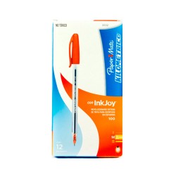 BOLIGRAFO KILOMETRICO 100 12PZ-PAPER MATE-BOLIGRAFO