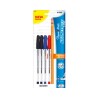 BOLIGRAFO KILOMETRICO 100 PUNTO MEDIANO 4PZ+LAPIZ-PAPER MATE-BOLIGRAFO
