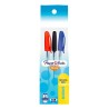 BOLIGRAFO KILOMETRICO 100 PUNTO MEDIANO SURT 3PZ-PAPER MATE-BOLIGRAFO