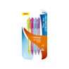 BOLIGRAFO KILOMETRICO 100RT FASHION P/MEDIANO SURT 4PZ-PAPER MATE-BOLIGRAFO