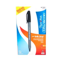 BOLIGRAFO KILOMETRICO PUNTO FINO 12PZ-PAPER MATE-BOLIGRAFO