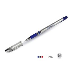 BOLIGRAFO ROLLER GEL NEGRO/AZUL/ROJO 3PZ-SABONIS-BOLIGRAFO