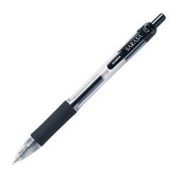 BOLIGRAFO ROLLER RETRACTIL GEL PUNTO FINO -ZEBRA-BOLIGRAFO