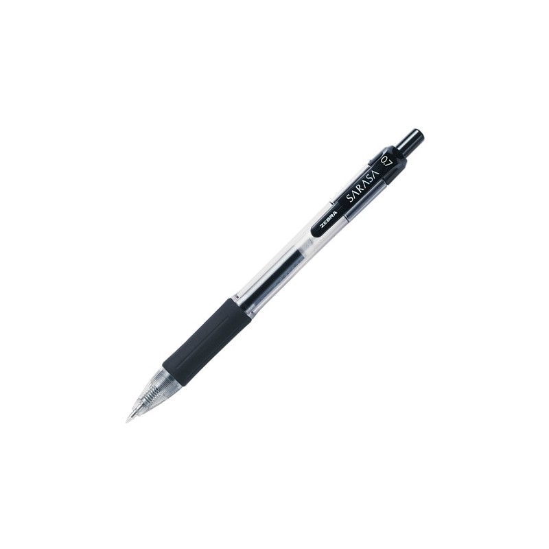 BOLIGRAFO ROLLER RETRACTIL GEL PUNTO FINO -ZEBRA-BOLIGRAFO