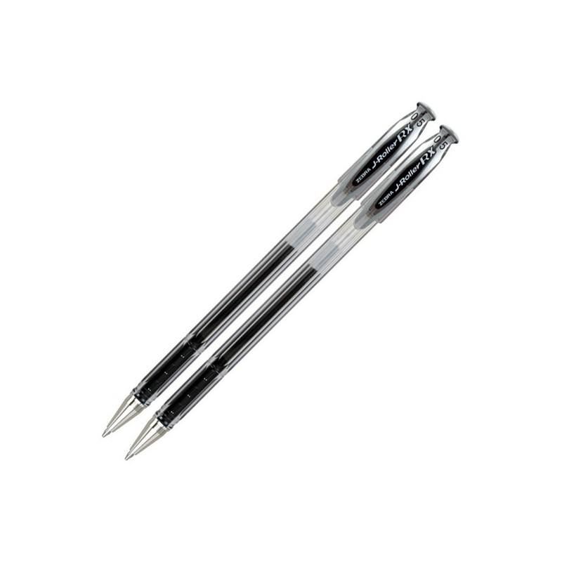 BOLIGRAFO ROLLERBALL STICK 0.5MM 2PZ-ZEBRA-BOLIGRAFO