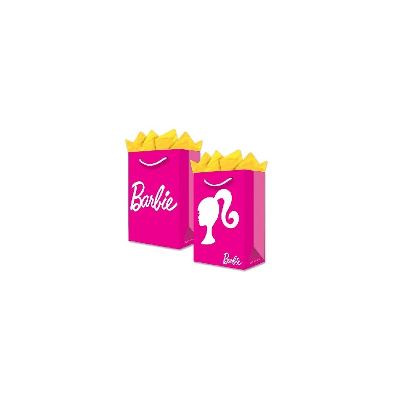 BOLSA DE REGALO CHICA BARBIE 14X22.5X3CM-GRANMARK-BOLSA/CAJA DE REGALO